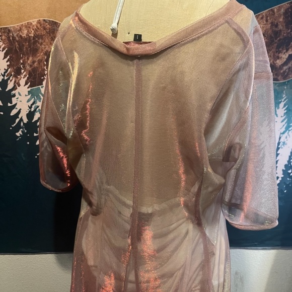 Translucent dress sweater and bodysuit lot - Picture 3 of 5
